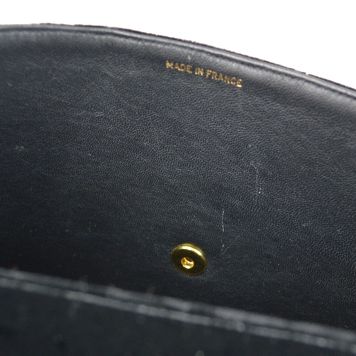 AMORE Vintage CHANEL 1994-1996 Vertical Stitch Classic Flap Jumbo Black Velvet A41370i 20 AMORE Vintage CHANEL 1994-1996 Vertical Stitch Classic Flap Jumbo Black Velvet A41370i - Image 18