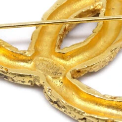 AMORE Vintage CHANEL 1993 Florentine Filigree Tassel Brooch Medium 86124 -Best Jewelry Store 20220908 86124 04