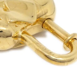 AMORE Vintage HERMES 1988 Elephant Cadena Bag Charm Gold Small Good 86139 -Best Jewelry Store 20220908 86139 04 c906ba0b 9928 47d5 867b 326b97d664ad