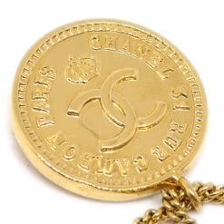 AMORE Vintage CHANEL Quilted Bag Brooch Pin Gold 95798 -Best Jewelry Store 20220912 95798 03