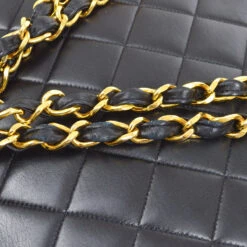 AMORE Vintage CHANEL 1991-1994 CC Flap Maxi Black Lambskin 65023 37 AMORE Vintage CHANEL 1991-1994 CC Flap Maxi Black Lambskin 65023 -Best Jewelry Store 20220916 65023 05 51e9d902 7cbc 4e16 8881 1748636d9d6d