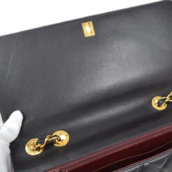 AMORE Vintage CHANEL 1991-1994 CC Flap Maxi Black Lambskin 65023 28 AMORE Vintage CHANEL 1991-1994 CC Flap Maxi Black Lambskin 65023 -Best Jewelry Store 20220916 65023 07