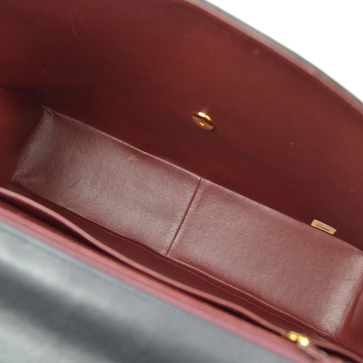 AMORE Vintage CHANEL 1991-1994 CC Flap Maxi Black Lambskin 65023 10 AMORE Vintage CHANEL 1991-1994 CC Flap Maxi Black Lambskin 65023 - Image 8