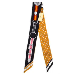 AMORE Vintage HERMES Grand Tralala Twilly Scarf 65876 -Best Jewelry Store 20220920 65876 01 f4e14490 6527 43fe 993b ef40909ee5a4