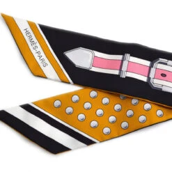 AMORE Vintage HERMES Grand Tralala Twilly Scarf 65876 -Best Jewelry Store 20220920 65876 03 daa8d3cc 5606 4e96 bd08 f15140a0d905