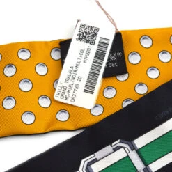 AMORE Vintage HERMES Grand Tralala Twilly Scarf 65876 -Best Jewelry Store 20220920 65876 04