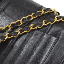 AMORE Vintage CHANEL 1991-1994 Big CC Vertical Classic Flap Jumbo Black Caviar 96283 34 AMORE Vintage CHANEL 1991-1994 Big CC Vertical Classic Flap Jumbo Black Caviar 96283 -Best Jewelry Store 20220926 96283 03 c6667135 9cd3 4f7a a300 0f7e339388f7