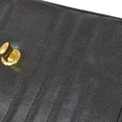 AMORE Vintage CHANEL 1991-1994 Big CC Vertical Classic Flap Jumbo Black Caviar 96283 28 AMORE Vintage CHANEL 1991-1994 Big CC Vertical Classic Flap Jumbo Black Caviar 96283 -Best Jewelry Store 20220926 96283 07