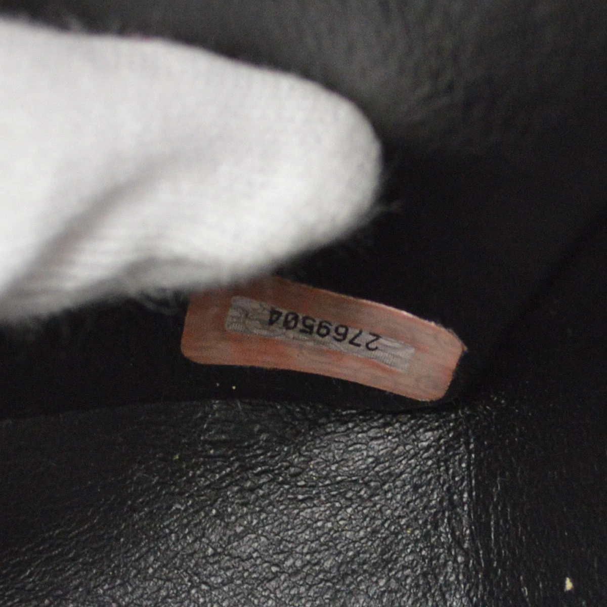 AMORE Vintage CHANEL 1991-1994 Big CC Vertical Classic Flap Jumbo Black Caviar 96283 22 AMORE Vintage CHANEL 1991-1994 Big CC Vertical Classic Flap Jumbo Black Caviar 96283 - Image 20