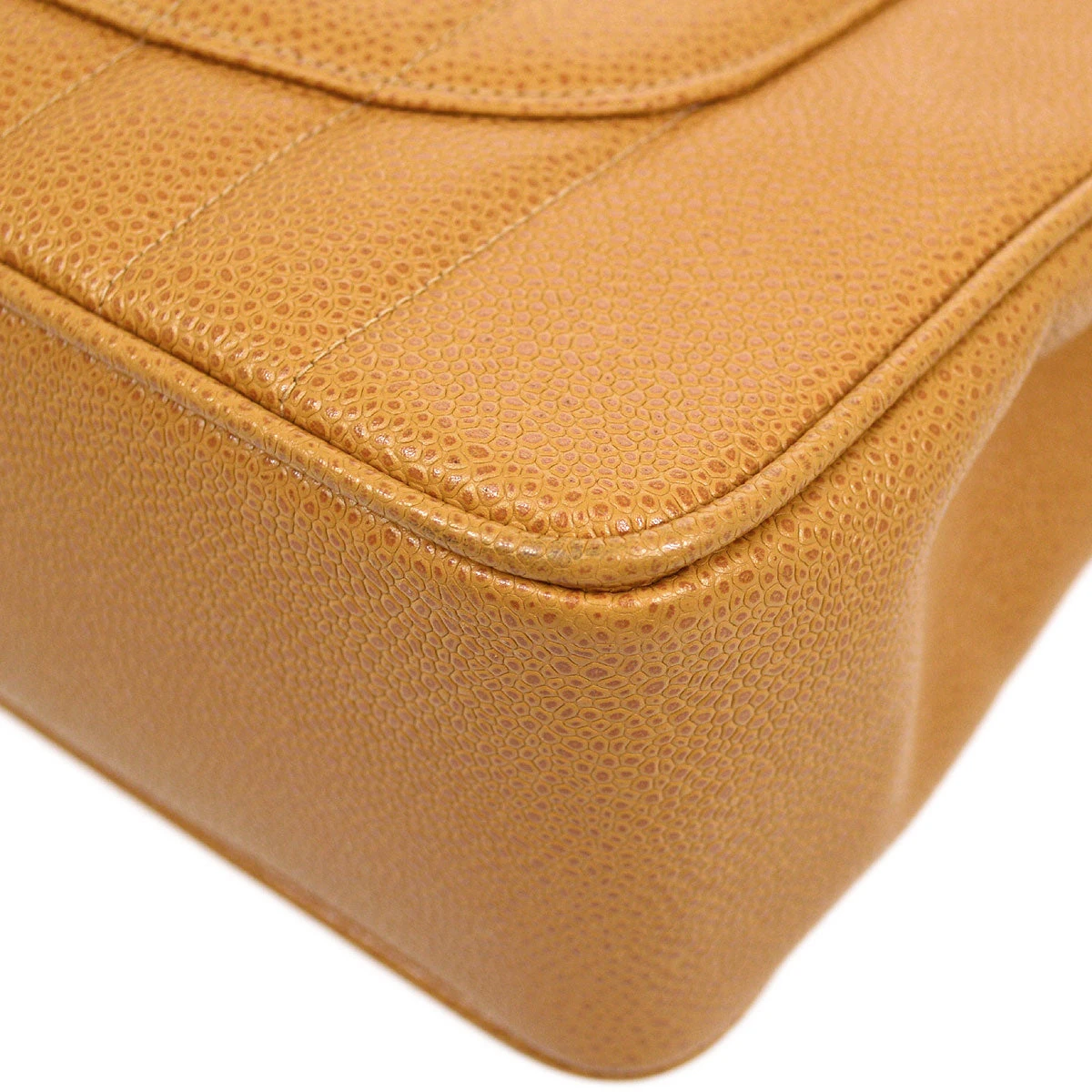 AMORE Vintage CHANEL 1994-1996 Vertical Classic Flap Jumbo Beige Caviar 53759 17 AMORE Vintage CHANEL 1994-1996 Vertical Classic Flap Jumbo Beige Caviar 53759 - Image 15