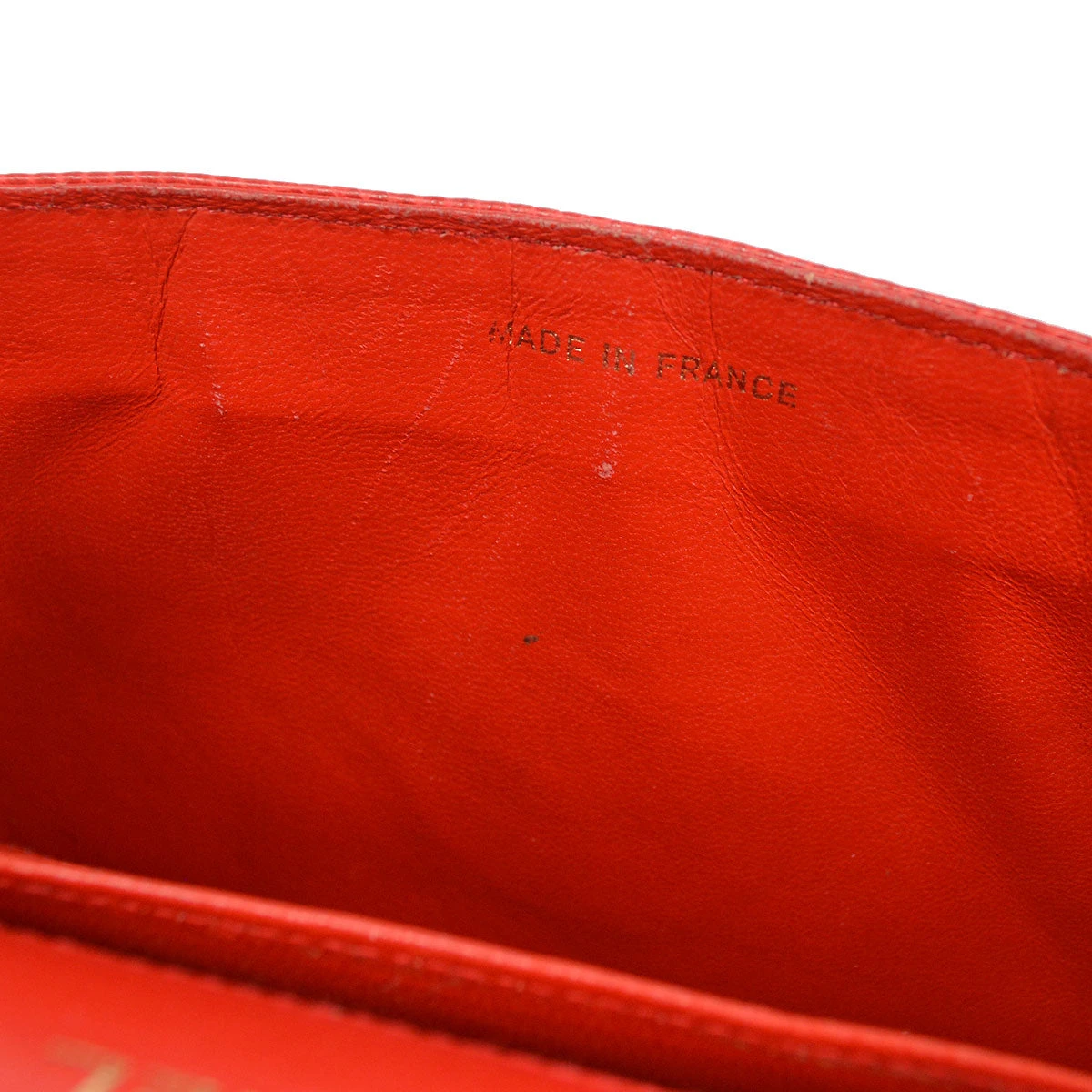 AMORE Vintage CHANEL 1986-1988 Big CC Pointed Flap Mini Red Lizard 45000 20 AMORE Vintage CHANEL 1986-1988 Big CC Pointed Flap Mini Red Lizard 45000 - Image 18