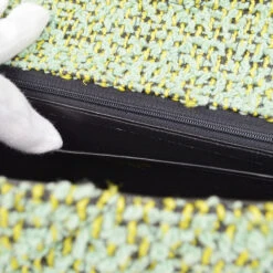 AMORE Vintage CHANEL * 1994 Classic Flap Handbag Medium Green Tweed 54084 40 AMORE Vintage CHANEL * 1994 Classic Flap Handbag Medium Green Tweed 54084 -Best Jewelry Store 20221007 54084 09 1ec1d554 f5e0 4dcf afd2 58798accf699