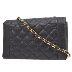 AMORE Vintage CHANEL 1997-1999 Tall Diana Flap Medium Black Caviar 15675 -Best Jewelry Store 20221117 15675 02 f7dafb85 18da 4647 929f 625c073c162f