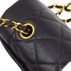 AMORE Vintage CHANEL 1997-1999 Tall Diana Flap Medium Black Caviar 15675 -Best Jewelry Store 20221117 15675 05 832f3b32 b20b 47b1 8bf5 271796d8753a