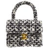 AMORE Vintage CHANEL * 1991-1994 Classic Flap Handbag Micro Tweed 24812 1 AMORE Vintage CHANEL * 1991-1994 Classic Flap Handbag Micro Tweed 24812 -Best Jewelry Store 20221124 24812 01