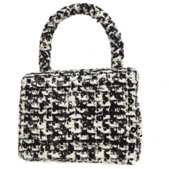 AMORE Vintage CHANEL * 1991-1994 Classic Flap Handbag Micro Tweed 24812 33 AMORE Vintage CHANEL * 1991-1994 Classic Flap Handbag Micro Tweed 24812 -Best Jewelry Store 20221124 24812 02 73940a75 ef49 42e6 96a2 b38f39577a12
