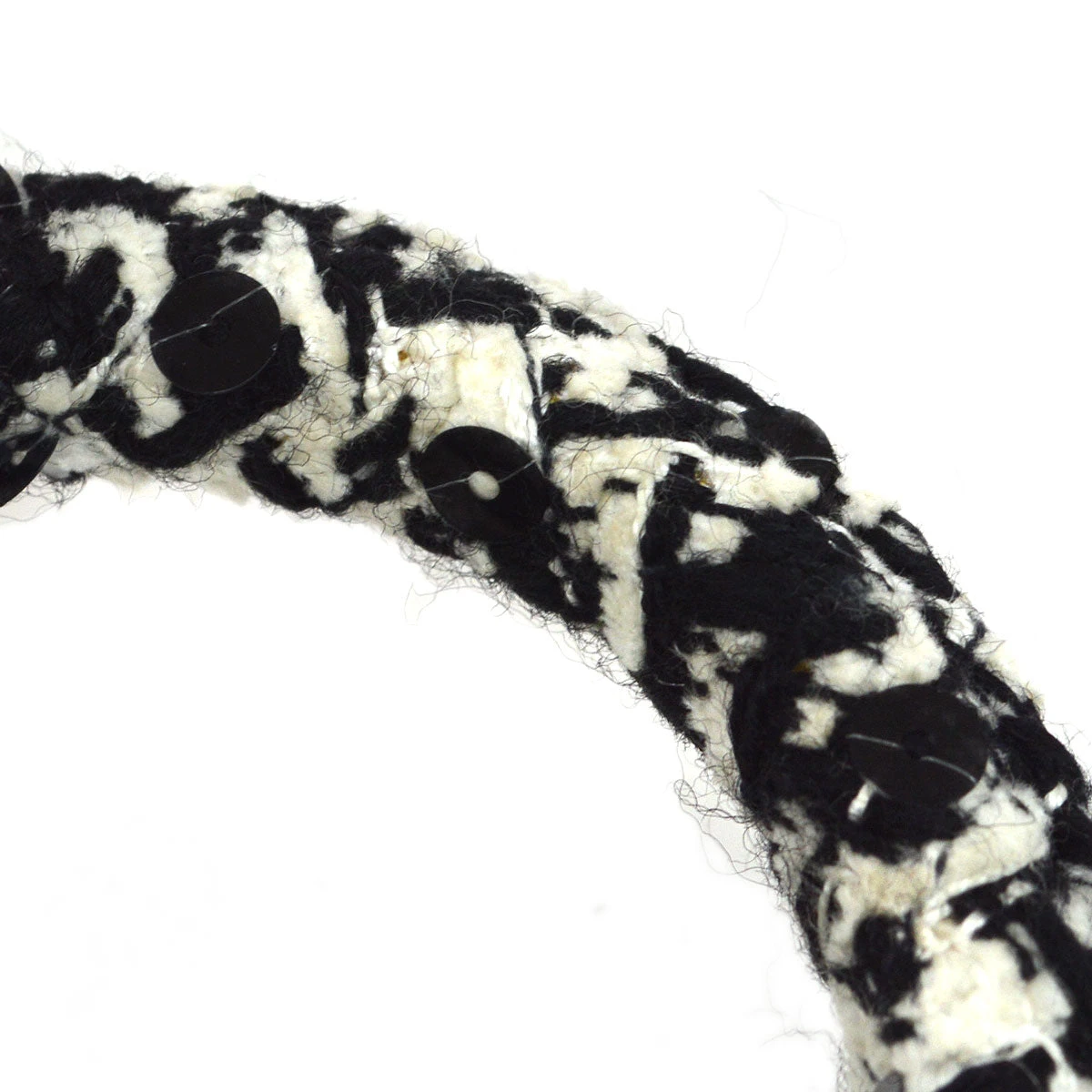 AMORE Vintage CHANEL * 1991-1994 Classic Flap Handbag Micro Tweed 24812 8 AMORE Vintage CHANEL * 1991-1994 Classic Flap Handbag Micro Tweed 24812 - Image 6