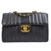 AMORE Vintage CHANEL 1991-1994 Jumbo Vertical Classic Flap 55079 -Best Jewelry Store 20221124 55079 01