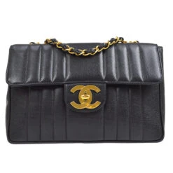 AMORE Vintage CHANEL 1991-1994 Jumbo Vertical Classic Flap 55079 32 AMORE Vintage CHANEL 1991-1994 Jumbo Vertical Classic Flap 55079 -Best Jewelry Store 20221124 55079 01 05369b11 a567 45e9 9822 0ae122bcbbf0