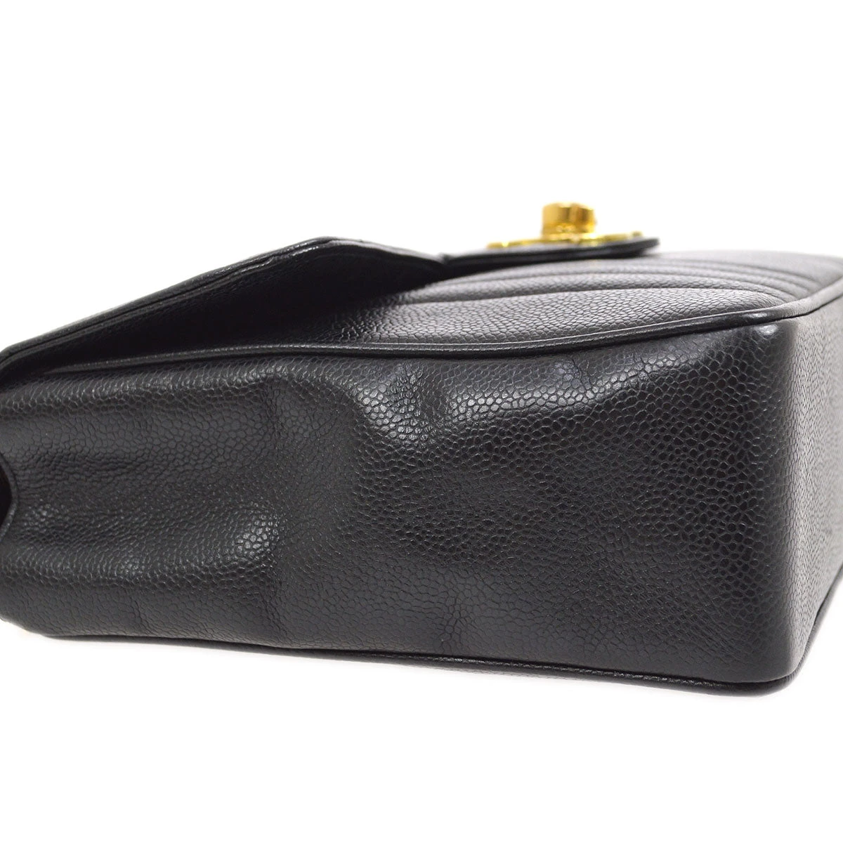 AMORE Vintage CHANEL 1991-1994 Jumbo Vertical Classic Flap 55079 5 AMORE Vintage CHANEL 1991-1994 Jumbo Vertical Classic Flap 55079 - Image 3