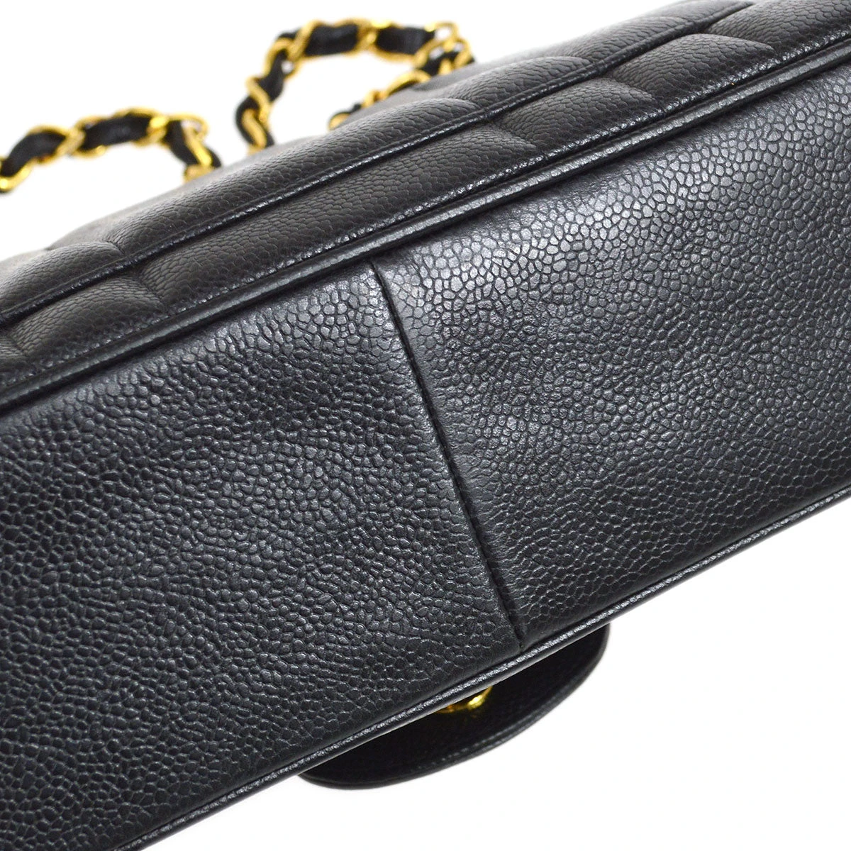 AMORE Vintage CHANEL 1991-1994 Jumbo Vertical Classic Flap 55079 16 AMORE Vintage CHANEL 1991-1994 Jumbo Vertical Classic Flap 55079 - Image 14