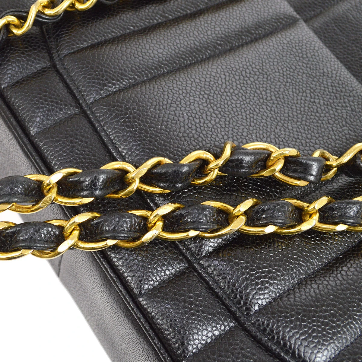 AMORE Vintage CHANEL 1991-1994 Jumbo Vertical Classic Flap 55079 18 AMORE Vintage CHANEL 1991-1994 Jumbo Vertical Classic Flap 55079 - Image 16