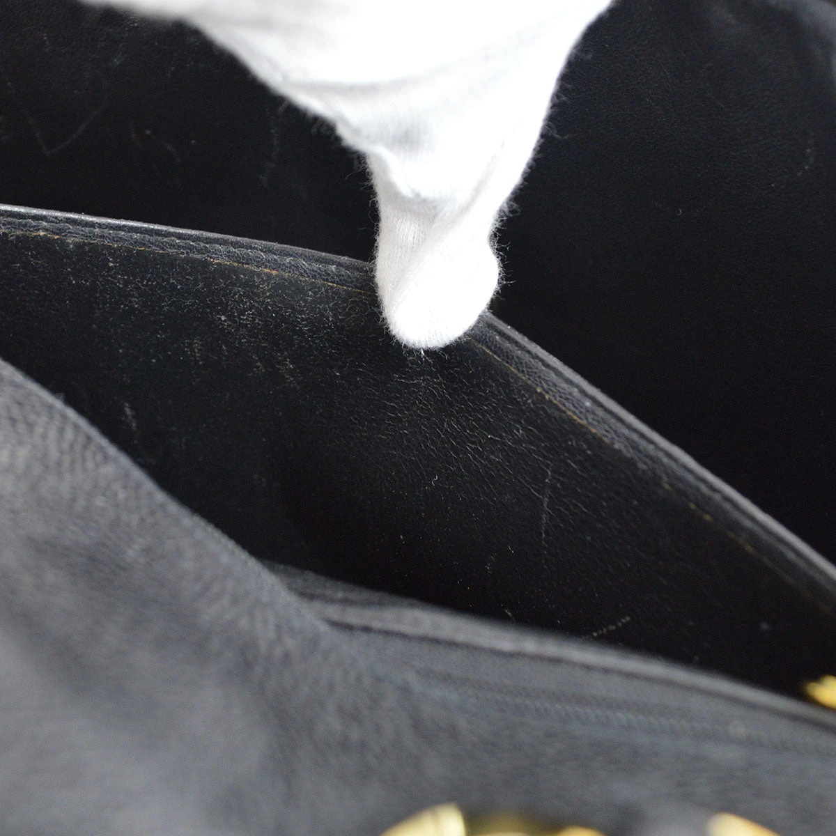 AMORE Vintage CHANEL 1991-1994 Jumbo Vertical Classic Flap 55079 22 AMORE Vintage CHANEL 1991-1994 Jumbo Vertical Classic Flap 55079 - Image 20