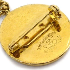 AMORE Vintage CHANEL 1994 Bag Brooch Pin Gold 29 AK35524d -Best Jewelry Store 20221212 ak35524d 04