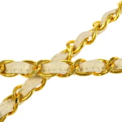 AMORE Vintage CHANEL * 1996-1997 Tall Diana Flap Medium Ivory Caviar 46406 -Best Jewelry Store 20221219 46406 05