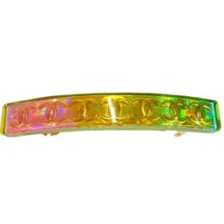 AMORE Vintage CHANEL 1997 Rainbow Lucite Hair Clip Barrette 46476 14 AMORE Vintage CHANEL 1997 Rainbow Lucite Hair Clip Barrette 46476 -Best Jewelry Store 20221222 46476 01 ae8e5c2d d39b 402f 97a0 2eab1dbb1e7c