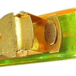 AMORE Vintage CHANEL 1997 Rainbow Lucite Hair Clip Barrette 46476 13 AMORE Vintage CHANEL 1997 Rainbow Lucite Hair Clip Barrette 46476 -Best Jewelry Store 20221222 46476 04
