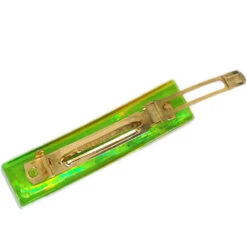 AMORE Vintage CHANEL 1997 Rainbow Lucite Hair Clip Barrette 61 56450 -Best Jewelry Store 20221230 56450 03