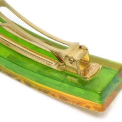 AMORE Vintage CHANEL 1997 Rainbow Lucite Hair Clip Barrette 61 56450 -Best Jewelry Store 20221230 56450 04 1fb86fa6 1cbb 4ed0 8351 066d98f9ab06