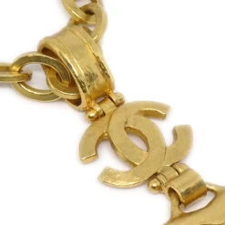 AMORE Vintage CHANEL 1995 Heart Loupe Gold Chain Necklace 56584 -Best Jewelry Store 20221230 56584 02 d549a2ec 2a59 4544 9174 205b48023ce0