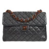 AMORE Vintage CHANEL 1996-1997 Classic Flap Jumbo Black Lambskin 46427 -Best Jewelry Store 20230110 46427 01