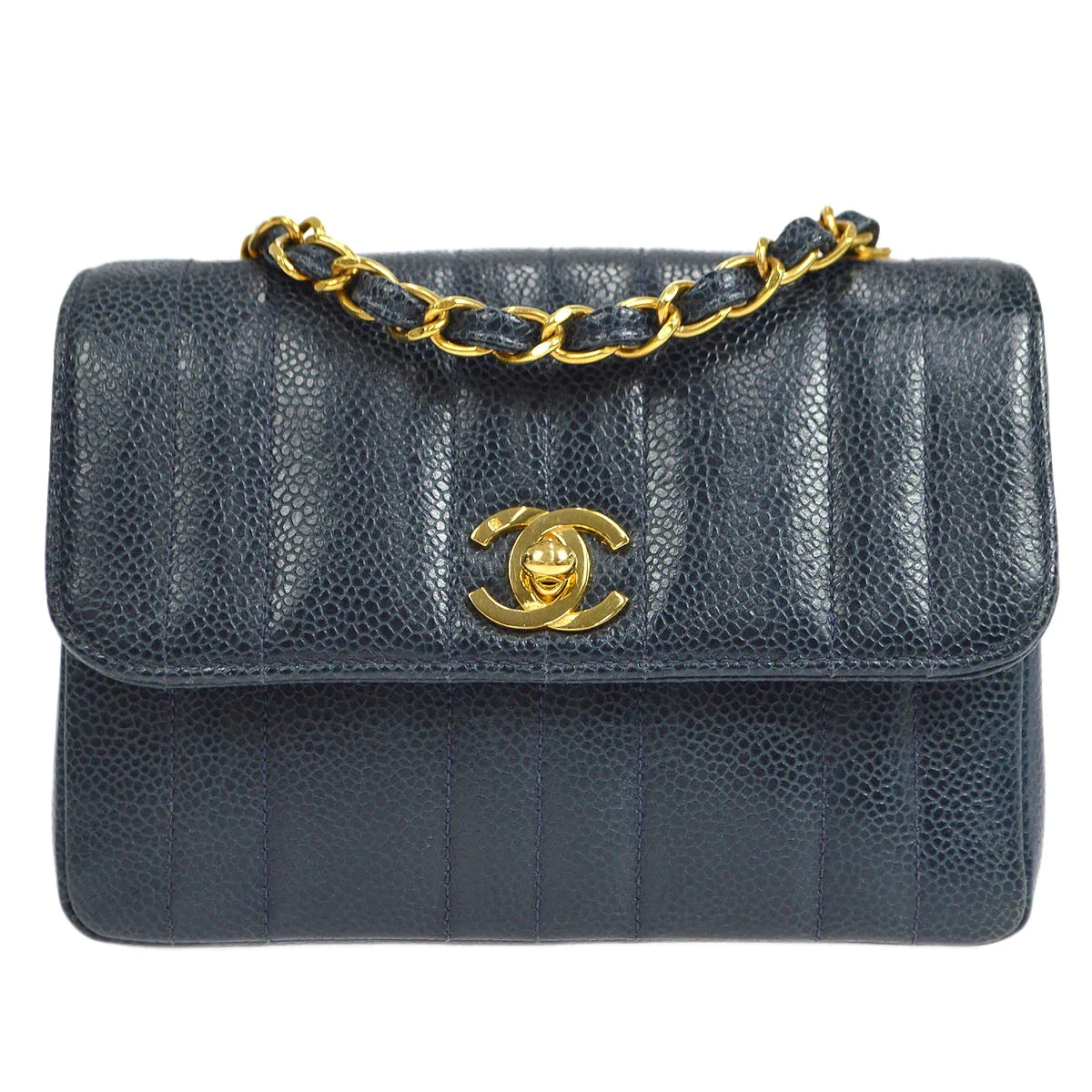 AMORE Vintage CHANEL 1994-1996 Vertical Straight Flap Mini 56462 3 AMORE Vintage CHANEL 1994-1996 Vertical Straight Flap Mini 56462