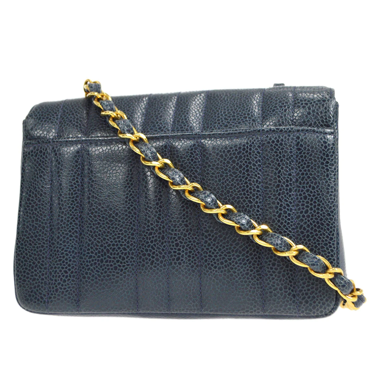 AMORE Vintage CHANEL 1994-1996 Vertical Straight Flap Mini 56462 4 AMORE Vintage CHANEL 1994-1996 Vertical Straight Flap Mini 56462 - Image 2