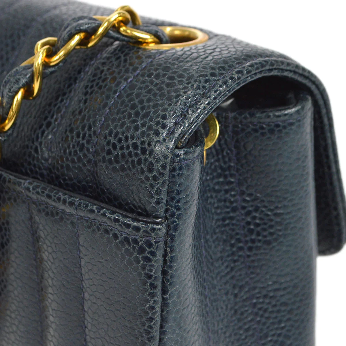 AMORE Vintage CHANEL 1994-1996 Vertical Straight Flap Mini 56462 17 AMORE Vintage CHANEL 1994-1996 Vertical Straight Flap Mini 56462 - Image 15