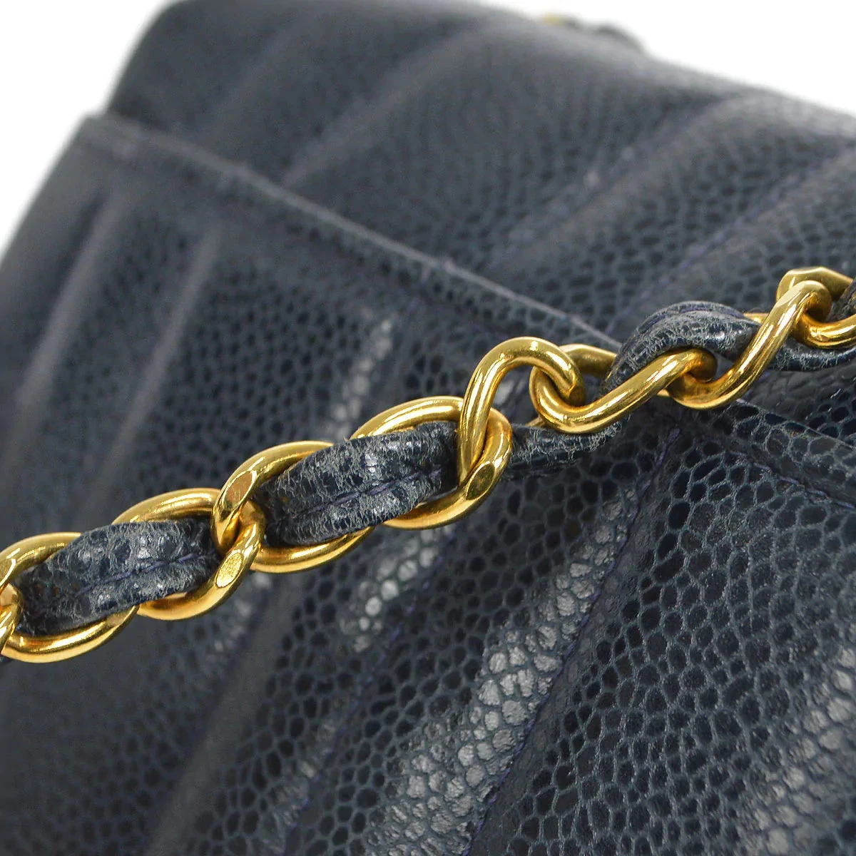 AMORE Vintage CHANEL 1994-1996 Vertical Straight Flap Mini 56462 8 AMORE Vintage CHANEL 1994-1996 Vertical Straight Flap Mini 56462 - Image 6