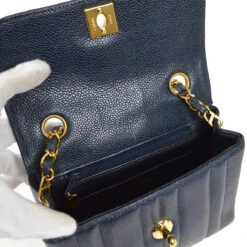 AMORE Vintage CHANEL 1994-1996 Vertical Straight Flap Mini 56462 28 AMORE Vintage CHANEL 1994-1996 Vertical Straight Flap Mini 56462 -Best Jewelry Store 20230110 56462 07