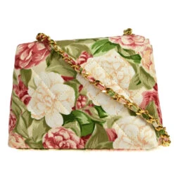 AMORE Vintage CHANEL 1997-1999 Camellia Flap Shoulder Bag 56466 -Best Jewelry Store 20230110 56466 02 7e718cb7 bf1e 4a57 afee 4e35d0c74d8c