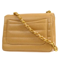 AMORE Vintage CHANEL 1994-1996 Horizontal Stitch Classic Square Flap Mini 17 Beige Caviar 56420 -Best Jewelry Store 20230113 56420 02 c557b79d b78e 4a53 b8f5 ad560e1db058