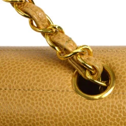 AMORE Vintage CHANEL 1994-1996 Horizontal Stitch Classic Square Flap Mini 17 Beige Caviar 56420 -Best Jewelry Store 20230113 56420 06 47475d1d a9ff 44d5 8396 c72cdf535a75