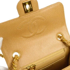 AMORE Vintage CHANEL 1994-1996 Horizontal Stitch Classic Square Flap Mini 17 Beige Caviar 56420 -Best Jewelry Store 20230113 56420 07 c341e8e8 366a 4358 afe5 24913840a962