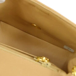 AMORE Vintage CHANEL 1994-1996 Horizontal Stitch Classic Square Flap Mini 17 Beige Caviar 56420 -Best Jewelry Store 20230113 56420 08