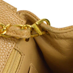 AMORE Vintage CHANEL 1994-1996 Horizontal Stitch Classic Square Flap Mini 17 Beige Caviar 56420 -Best Jewelry Store 20230113 56420 09