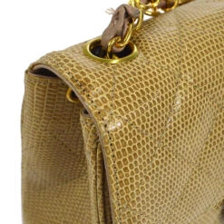 AMORE Vintage CHANEL 1991-1994 Classic Square Flap Mini Beige Lizard 47683 37 AMORE Vintage CHANEL 1991-1994 Classic Square Flap Mini Beige Lizard 47683 -Best Jewelry Store 20230123 47683 04 4727e22e 7b38 44c5 97a6 c55e717a3124