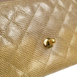AMORE Vintage CHANEL 1991-1994 Classic Square Flap Mini Beige Lizard 47683 28 AMORE Vintage CHANEL 1991-1994 Classic Square Flap Mini Beige Lizard 47683 -Best Jewelry Store 20230123 47683 06
