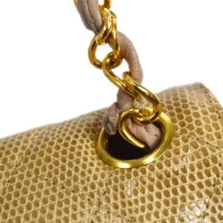 AMORE Vintage CHANEL 1991-1994 Classic Square Flap Mini Beige Lizard 47683 29 AMORE Vintage CHANEL 1991-1994 Classic Square Flap Mini Beige Lizard 47683 -Best Jewelry Store 20230123 47683 07