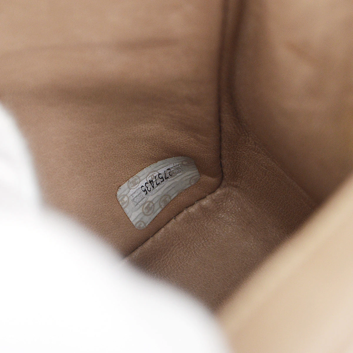 AMORE Vintage CHANEL 1991-1994 Classic Square Flap Mini Beige Lizard 47683 13 AMORE Vintage CHANEL 1991-1994 Classic Square Flap Mini Beige Lizard 47683 - Image 11